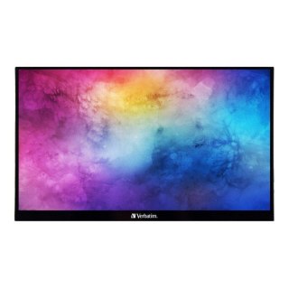 Verbatim Monitor przenośny dotykowy Verbatim 17,3" PMT-17 Portable Touch HDMI USB 2.0 2xUSB-C