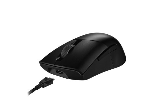 ASUS Mysz bezprzewodowa gamingowa ASUS ROG Keris Wireless AimPoint BT czarna