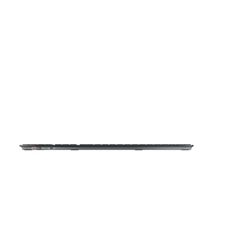 Cherry CHERRY DW 9500 SLIM klawiatura Dołączona myszka Uniwersalne RF Wireless + Bluetooth QWERTZ Niemiecki Czarny, Szary