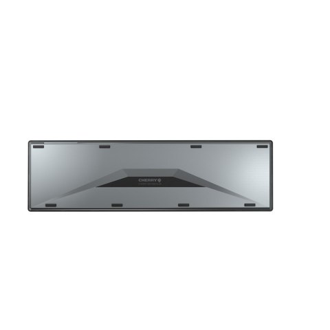 Cherry CHERRY DW 9500 SLIM klawiatura Dołączona myszka Uniwersalne RF Wireless + Bluetooth QWERTZ Niemiecki Czarny, Szary