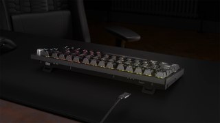 Corsair Bezprzewodowa klawiatura do gier TKL Corsair K65 Plus, TKL (75%), Corsair MLX Fusion -, ISO (DE)