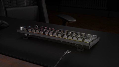 Corsair Bezprzewodowa klawiatura do gier TKL Corsair K65 Plus, TKL (75%), Corsair MLX Fusion -, ISO (DE)