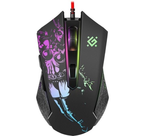 Defender DEFENDER MYSZ PRZEWODOWA GAMINGOWA SIN'SISTER GM-933 OPTIC 7200 DPI 6P 52933