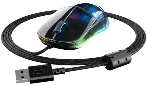 Endgame Gear Mysz gamingowa Endgame Gear XM1 RGB Po prawej stronie USB Typu-A Optyczny 16000 DPI