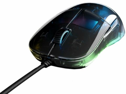Endgame Gear Mysz gamingowa Endgame Gear XM1 RGB Po prawej stronie USB Typu-A Optyczny 16000 DPI
