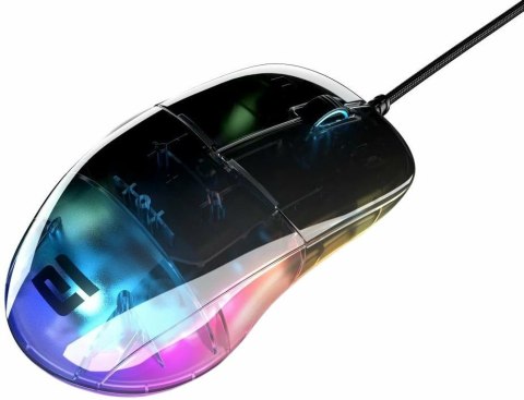 Endgame Gear Mysz gamingowa Endgame Gear XM1 RGB Po prawej stronie USB Typu-A Optyczny 16000 DPI