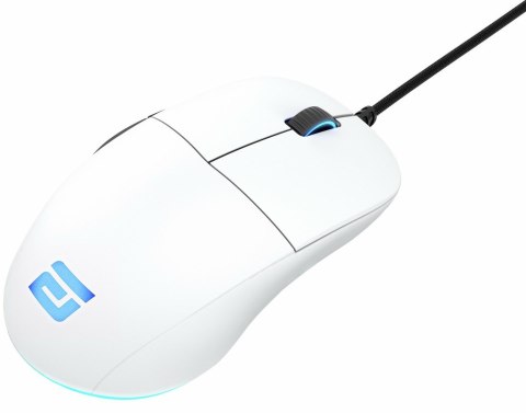 Endgame Gear Mysz gamingowa Endgame Gear XM1 RGB po prawej stronie USB Typu-A Optyczny 16000 DPI