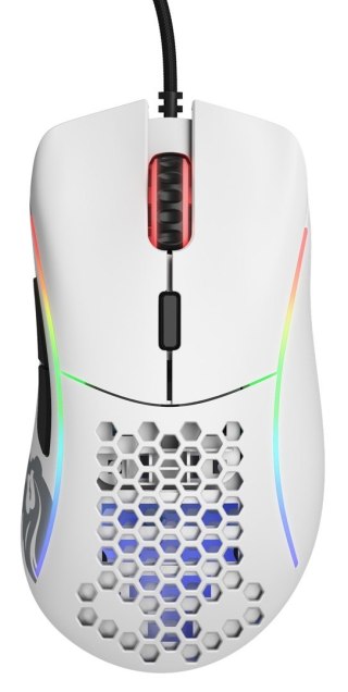GLORIOUS GLORIOUS MYSZ PC RACE MODEL D GAMING WHITE MATOWA