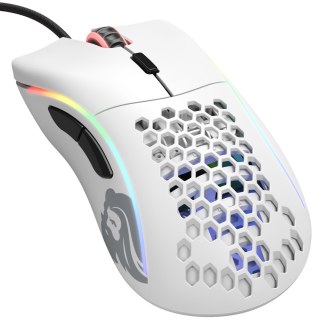 GLORIOUS GLORIOUS MYSZ PC RACE MODEL D GAMING WHITE MATOWA