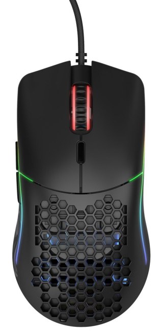 GLORIOUS GLORIOUS MYSZ PC RACE MODEL O GAMING BLACK MATOWA