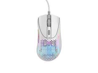 GLORIOUS Glorious Gaming Glorious Model D 2 Gaming-Maus - weiß