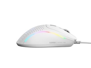 GLORIOUS Glorious Gaming Glorious Model D 2 Gaming-Maus - weiß