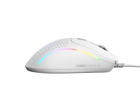 GLORIOUS Glorious Gaming Glorious Model D 2 Gaming-Maus - weiß