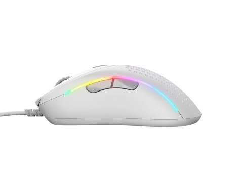 GLORIOUS Glorious Gaming Glorious Model D 2 Gaming-Maus - weiß