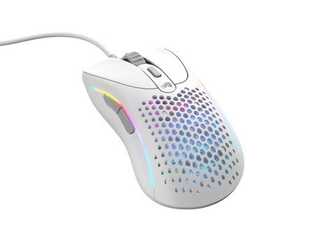 GLORIOUS Glorious Gaming Glorious Model D 2 Gaming-Maus - weiß