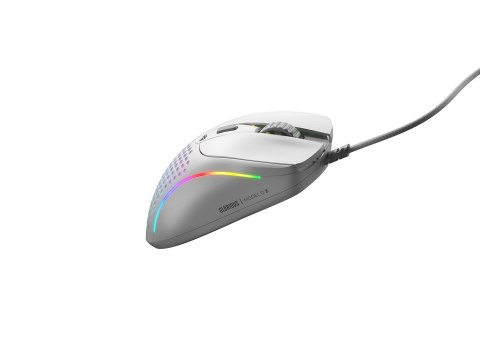 GLORIOUS Glorious Gaming Glorious Model D 2 Gaming-Maus - weiß