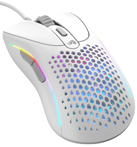 GLORIOUS Glorious Gaming Glorious Model D 2 Gaming-Maus - weiß