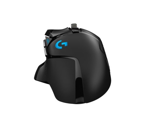 Logitech Mysz Logitech G502 Gaming HERO EU 910-005471 (optyczna; 16000 DPI; kolor czarny)