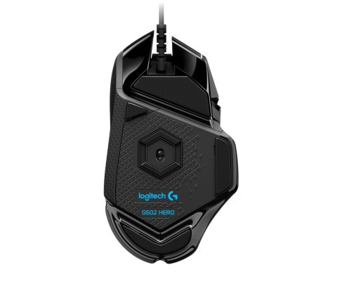 Logitech Mysz Logitech G502 Gaming HERO EU 910-005471 (optyczna; 16000 DPI; kolor czarny)