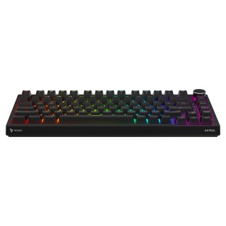 SAVIO SAVIO KLAWIATURA MAGNETYCZNA ASTRAL BLACK OUTEMU WHITE JADE RGB