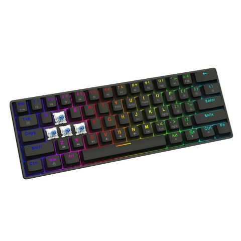 SAVIO SAVIO KLAWIATURA MECHANICZNA BLACKOUT X2 OUTEMU BLUE HOT SWAP