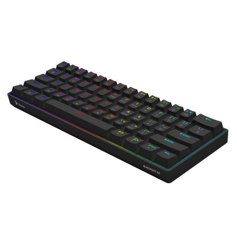 SAVIO SAVIO KLAWIATURA MECHANICZNA BLACKOUT X2 OUTEMU RED HOT SWAP