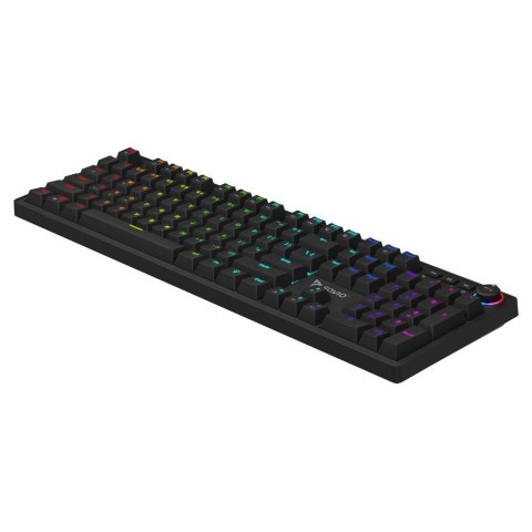 SAVIO SAVIO KLAWIATURA MECHANICZNA STYX OUTEMU RED HOT SWAP RGB