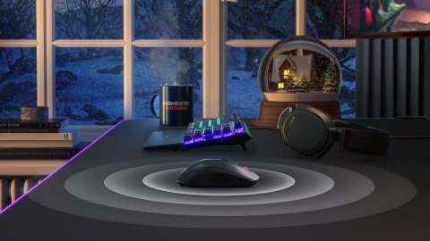 SteelSeries Mysz SteelSeries Rival 3 Wireless Gen 2 Aqua