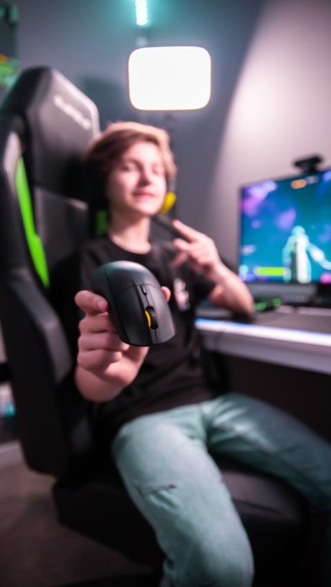 SteelSeries Mysz SteelSeries Rival 3 Wireless Gen 2 Aqua