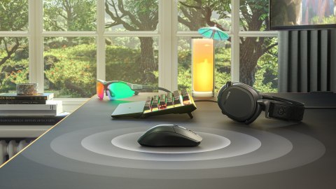 SteelSeries Mysz SteelSeries Rival 3 Wireless Gen 2 Aqua