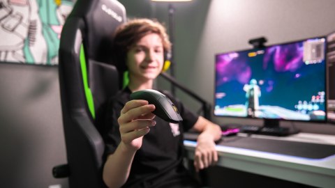 SteelSeries Mysz SteelSeries Rival 3 Wireless Gen 2 Aqua