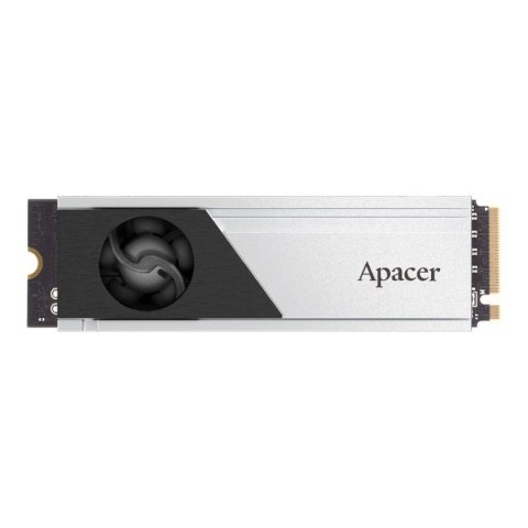 Apacer Dysk SSD Apacer AS2280F4 2TB M.2 PCIe NVMe Gen5 x4 2280 (12000/11800 MB/s) 3D NAND
