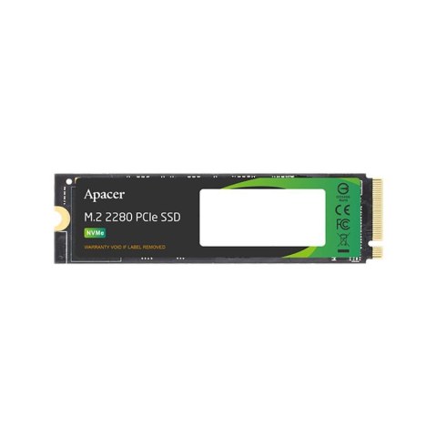 Apacer Dysk SSD Apacer AS2280P4U 256GB M.2 2280 PCIe Gen3x4 (3500/1200 MB/s) 3D NAND