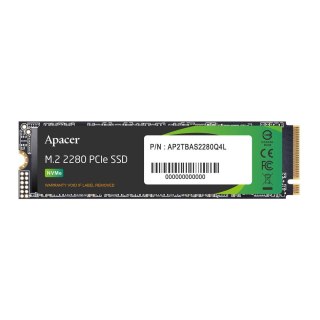 Apacer Dysk SSD Apacer AS2280Q4L 2TB M.2 PCIe Gen4x4 2280 (3600/2800 MB/s) 3D NAND