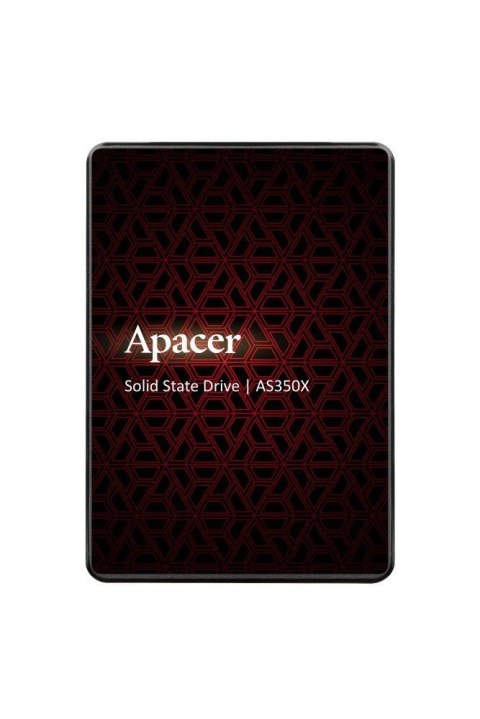 Apacer Dysk SSD Apacer AS350X 256GB SATA3 2,5" (560/540 MB/s) 7mm, SLC 3D NAND