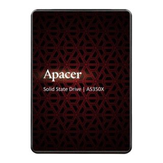 Apacer Dysk SSD Apacer AS350X 2TB SATA3 2,5" (560/540 MB/s) 7mm, TLC 3D NAND