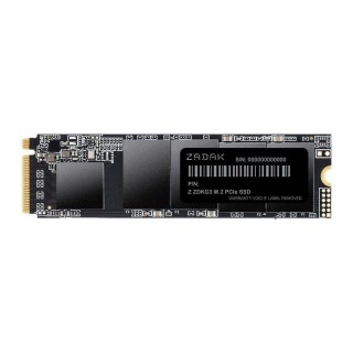 Apacer Dysk SSD Apacer ZADAK ZDKG3 512GB M.2 PCIe NVMe Gen3x4 2280 (3000/2000 MB/s) 3D NAND