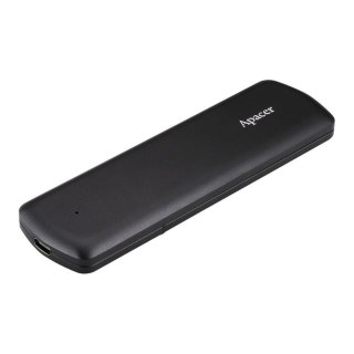 Apacer Dysk zewnętrzny SSD Apacer AS721 500GB USB 3.2 Gen. 2 Type-C (530/500 MB/s) 3D NAND