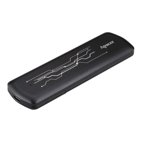 Apacer Dysk zewnętrzny SSD Apacer AS722 512GB USB 3.2 Gen. 2 Type-C (1000/900 MB/s) 3D NAND