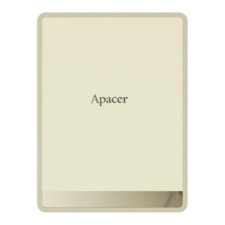 Apacer Dysk zewnętrzny SSD Apacer AS724 2TB USB 3.2 Gen. 2 Type-C (500/500 MB/s) 3D NAND Cream