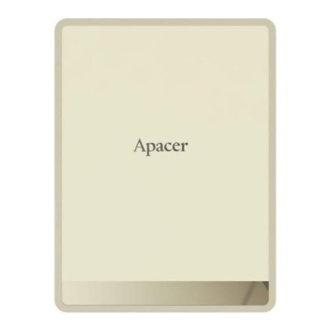 Apacer Dysk zewnętrzny SSD Apacer AS724 512GB USB 3.2 Gen. 2 Type-C (500/500 MB/s) 3D NAND Cream