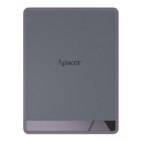 Apacer Dysk zewnętrzny SSD Apacer AS724 512GB USB 3.2 Gen. 2 Type-C (500/500 MB/s) 3D NAND Maueve