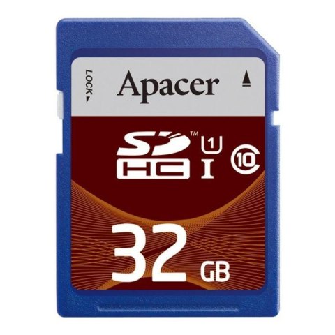 Apacer Karta pamięci SDHC Apacer 32GB Class 10 U1