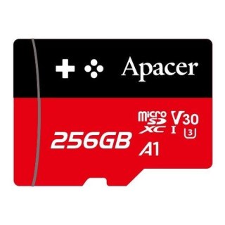Apacer Karta pamięci microSDXC Apacer Gaming 256GB (100/80 MB/s) Class 10 UHS-I U3 V30 A1