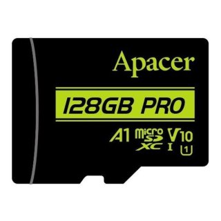 Apacer Karta pamięci microSDXC Apacer Professional 128GB (100/10 MB/s) Class 10 UHS-I U1 V10 A1 BULK