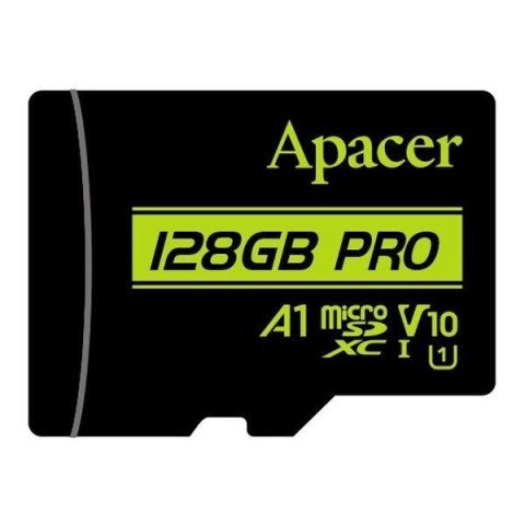Apacer Karta pamięci microSDXC Apacer Professional 128GB (100/10 MB/s) Class 10 UHS-I U1 V10 A1 BULK