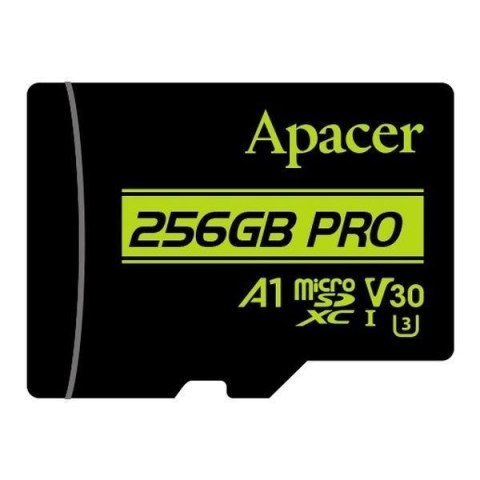 Apacer Karta pamięci microSDXC Apacer Professional 256GB (100/80 MB/s) Class 10 UHS-I U1 V30 A1 BULK