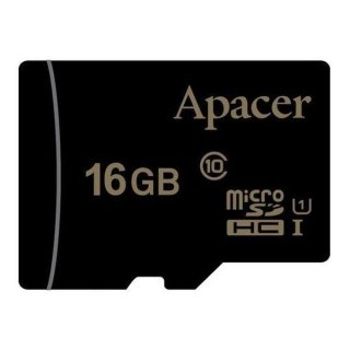 Apacer Karta pamięci microSDHC Apacer 16GB Class 10 U1 BULK