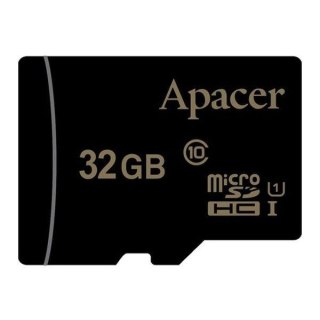 Apacer Karta pamięci microSDHC Apacer 32GB Class 10 U1 BULK