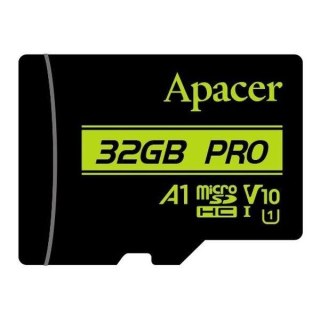 Apacer Karta pamięci microSDHC Apacer Professional 32GB (100/10 MB/s) Class 10 UHS-I U1 V10 A1 BULK